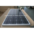 Excellente qualité 100W Mono panneau solaire avec compétence professionnelle fabriqué en Chine